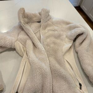 Columbia Women's Cream Teddy Jacket